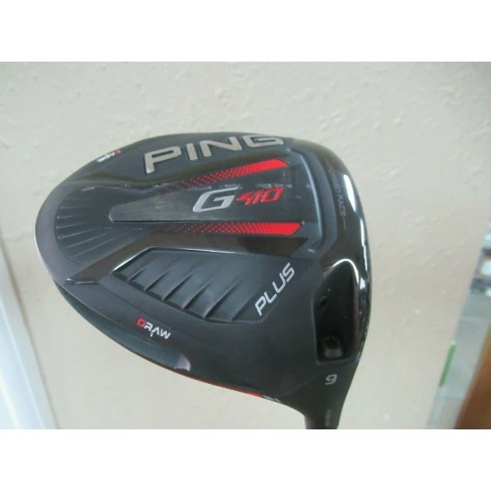 MINT PING G410 PLUS 9* DRIVER FACTORY ALTA CB 55g STIFF FLEX HC INCLUDED 1 MINT PING G410 PLUS 9* DRIVER FACTORY ALTA CB 55g STIFF FLEX HC INCLUDED