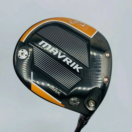 Callaway Mavrik Max Driver 10.5* UST Helium 4F3 Regular Flex RH +HC 1 Callaway Mavrik Max Driver 10.5* UST Helium 4F3 Regular Flex RH +HC