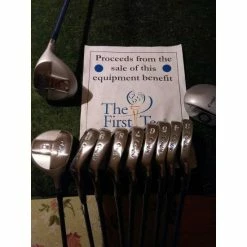 Cougar Ladies Rhythm Full Set (3-PW, Driver, 3W&5W) Ladies Graphite Shafts NEW!!