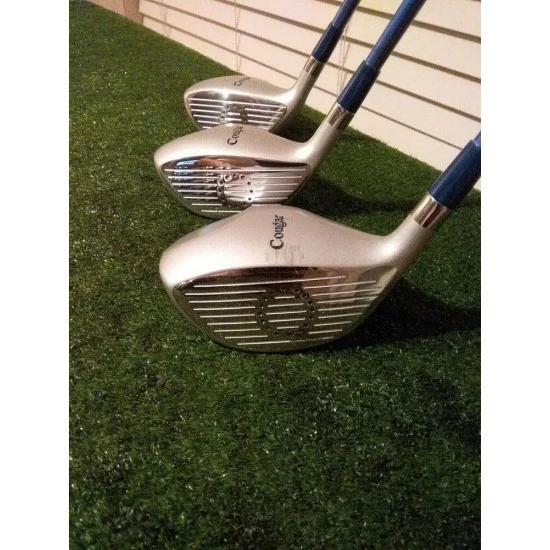 Cougar Ladies Rhythm Full Set (3-PW, Driver, 3W&5W) Ladies Graphite Shafts NEW!! 2 Cougar Ladies Rhythm Full Set (3-PW, Driver, 3W&5W) Ladies Graphite Shafts NEW!! - Image 2