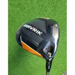 Callaway Mavrik 10.5* Driver,Mamiya Helium F2 49g Senior Carbon Fiber Shaft, NEW