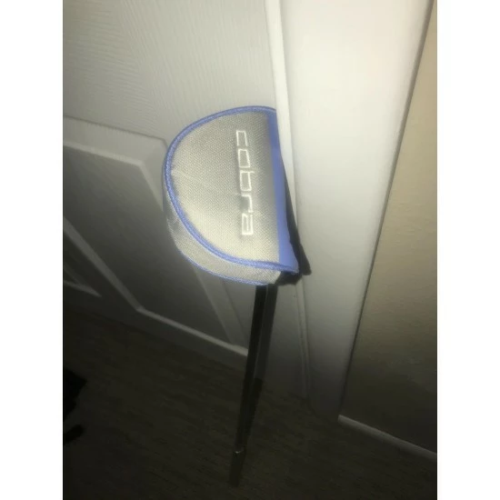 Brand New Men's Cobra Right Handed Mallet Putter Putter With Cover 6 Brand New Men's Cobra Right Handed Mallet Putter Putter With Cover - Image 6