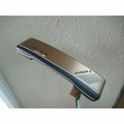 *MINT* PING HEPPLER ANSER 2 SLIGHT ARC 32" - 36" ADJ PUTTER HEAD COVER INCLUDED