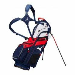 Mizuno Br-d4 Stand Bag Navy Red