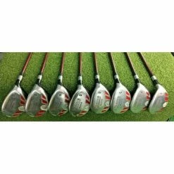 Integra IDrive Hybrid Iron Set 5-PW+SW+LW / RH / 50g Regular Graphite / Mm4332