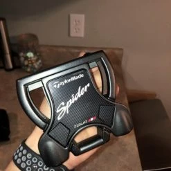 Men's Right Handed Spider Tour Black 34" Putter