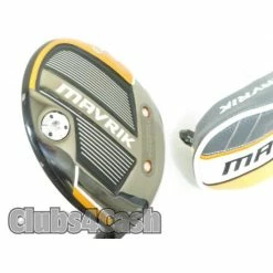 CALLAWAY Mavrik Fairway 18* 5 Wood Even Flow 5.5 Regular +Cover