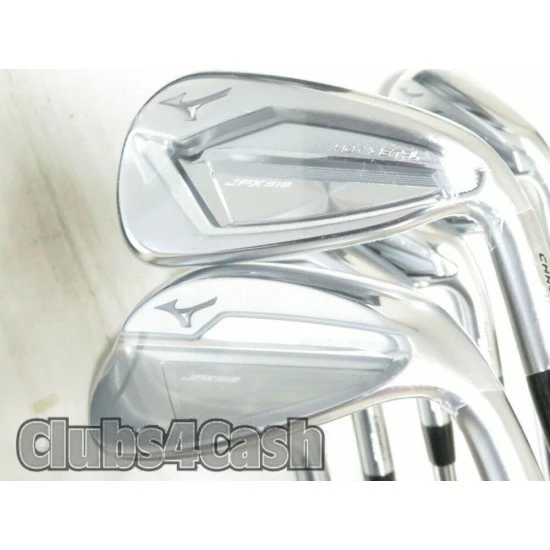 MIZUNO JPX 919 Hot Metal Irons NS PRO Tour105 Stiff 4-P+G Open Box -1/2" 1 MIZUNO JPX 919 Hot Metal Irons NS PRO Tour105 Stiff 4-P+G Open Box -1/2"