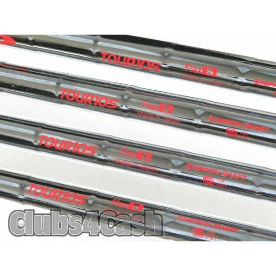 MIZUNO JPX 919 Hot Metal Irons NS PRO Tour105 Stiff 4-P+G Open Box -1/2" 4 MIZUNO JPX 919 Hot Metal Irons NS PRO Tour105 Stiff 4-P+G Open Box -1/2" - Image 4