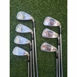 Callaway Big Bertha CF19 4-PW Iron Set, RH, Matrix Ozik Program F15 85 Stiff-NEW