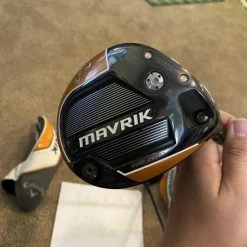 Men's Right Handed Mavrik Stiff Flex 9 Loft Driver