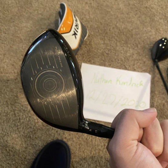 Men's Right Handed Mavrik Stiff Flex 9 Loft Driver 4 Men's Right Handed Mavrik Stiff Flex 9 Loft Driver - Image 4