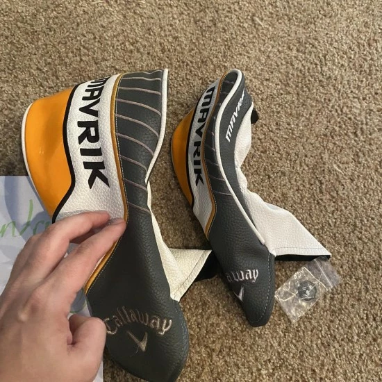 Men's Right Handed Mavrik Stiff Flex 9 Loft Driver 6 Men's Right Handed Mavrik Stiff Flex 9 Loft Driver - Image 6