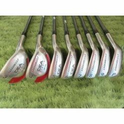 Adams IDEA A2 OS 3,4 5-PW Hybrid/Irons Grafalloy Prolaunch REGULAR