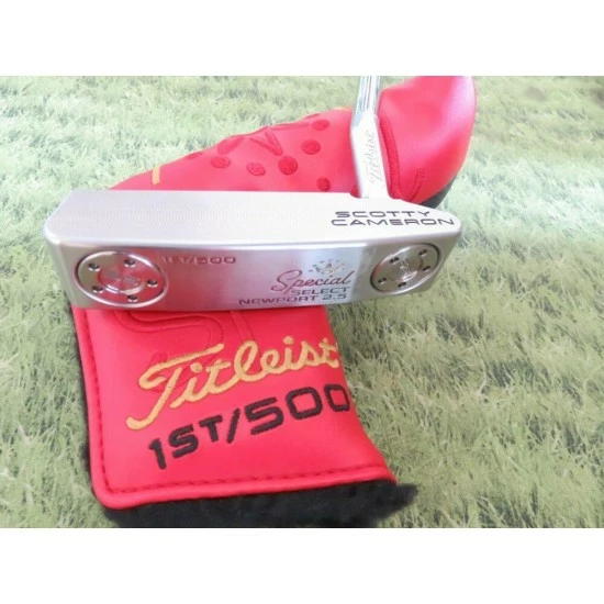 NEW * Cameron 1st 500 SPECIAL SELECT NEWPORT 2.5 34" Putter + HC 1 NEW * Cameron 1st 500 SPECIAL SELECT NEWPORT 2.5 34" Putter + HC