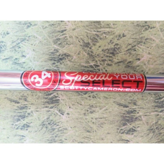 NEW * Cameron 1st 500 SPECIAL SELECT NEWPORT 2.5 34" Putter + HC 3 NEW * Cameron 1st 500 SPECIAL SELECT NEWPORT 2.5 34" Putter + HC - Image 3