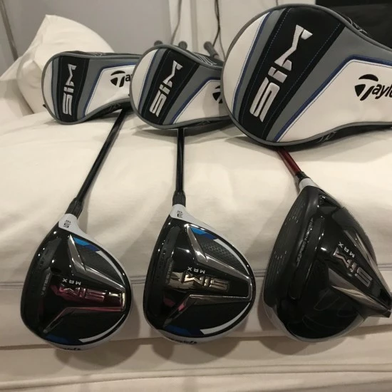 Men's Right Handed SIM Max Senior Flex 10.5 Loft Driver 1 Men's Right Handed SIM Max Senior Flex 10.5 Loft Driver