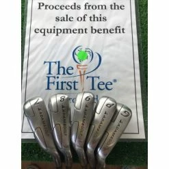 Adams Idea A12-OS Hybrid/Iron Set 7-GW With Stiff Steel Shafts