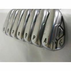 Callaway Apex CF 16 Irons Set 5-PW+AW (Steel XP 95 Regular, 1* UP) Forged