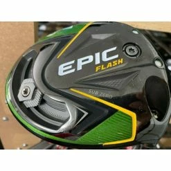 Callaway Epic Flash Sub-Zero 10.5* Driver W/ Mamiya VTS 6SX Shaft 0702
