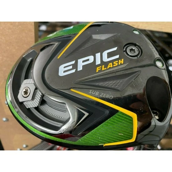 Callaway Epic Flash Sub-Zero 10.5* Driver W/ Mamiya VTS 6SX Shaft 0702 1 Callaway Epic Flash Sub-Zero 10.5* Driver W/ Mamiya VTS 6SX Shaft 0702