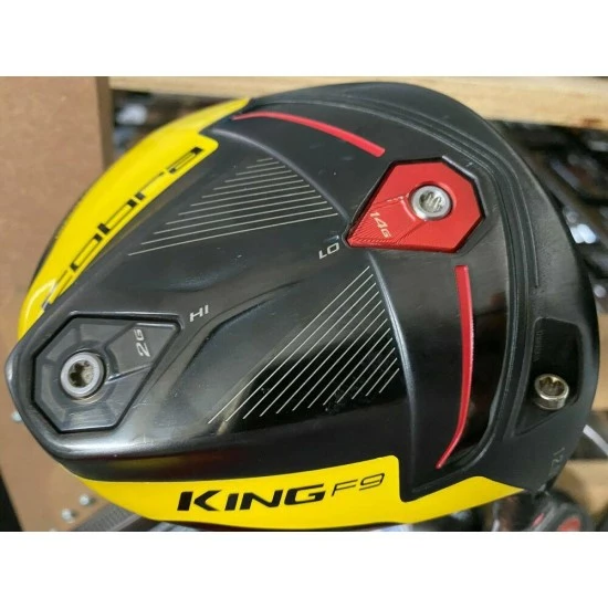 King Cobra F9 12* Driver With Mamiya Helium 59-gram Regular Flex 0302 1 King Cobra F9 12* Driver With Mamiya Helium 59-gram Regular Flex 0302