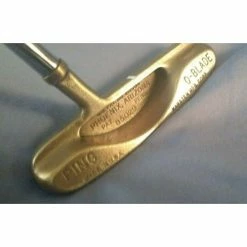 #0510-30 Classic/ Vintage PING O-Blade Putter (85029 Zip Code) (1966-1967) Pro-Only Grip. 34.5 In -Golf Equipment Shop 97c977259d872ff8dca492720d66ede4db166e5e 106 550x550w