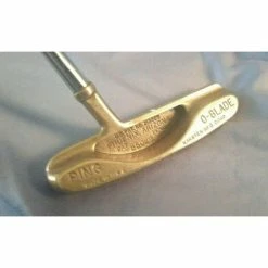 #0510-30 Classic/ Vintage PING O-Blade Putter (85029 Zip Code) (1966-1967) Pro-Only Grip. 34.5 In -Golf Equipment Shop 97c977259d872ff8dca492720d66ede4db166e5e 110 550x550w
