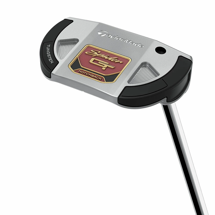 TaylorMade Spider GT Rollback Silver Single Bend Golf Putter 1 TaylorMade Spider GT Rollback Silver Single Bend Golf Putter
