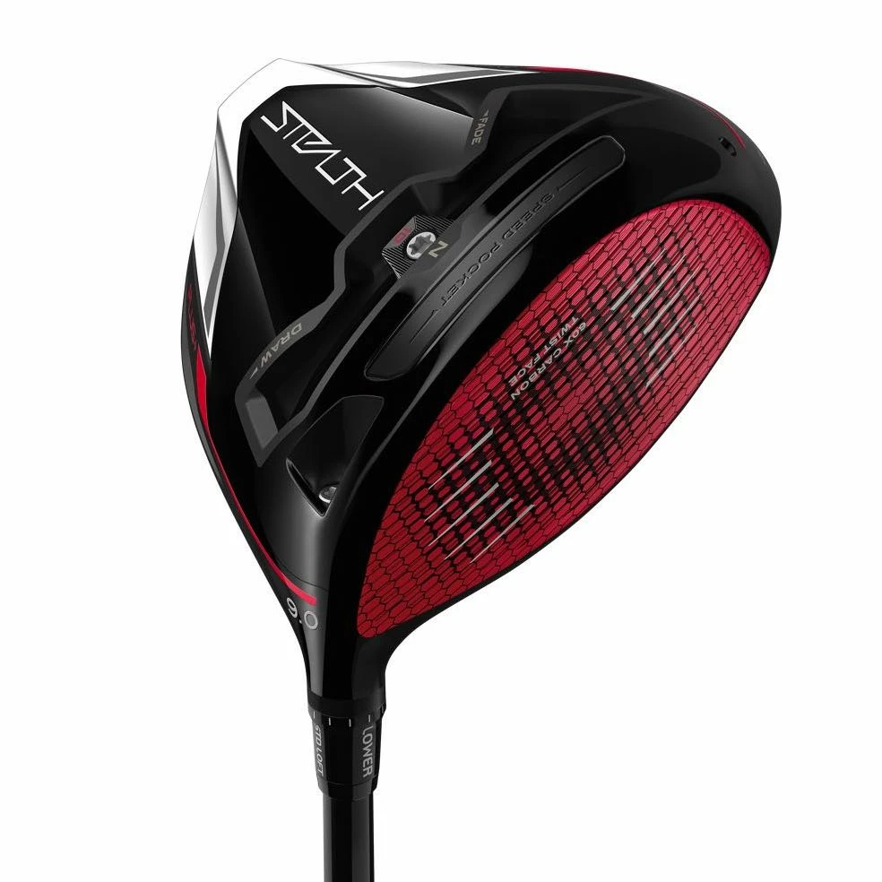 TaylorMade Stealth Plus Driver 2 TaylorMade Stealth Plus Driver - Image 2