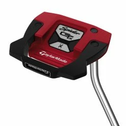 TaylorMade Spider GTX Single Bend Putter Red