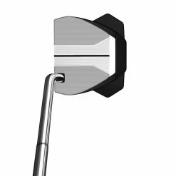 TaylorMade Spider GTX Single Bend Putter Silver -Golf Equipment Shop TM23PTR TC815 N7511931 Spider GTX Armlock Silver SB ADR v1