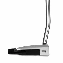 TaylorMade Spider GTX Single Bend Putter Silver -Golf Equipment Shop TM23PTR TC815 N7511931 Spider GTX Armlock Silver SB TOE v1