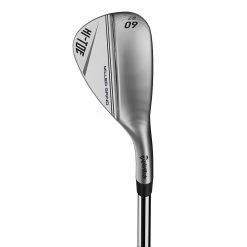 TaylorMade Hi-Toe 3 Golf Wedge – Chrome -Golf Equipment Shop TM23WDG TC529 V9826909 Hi Toe 3 Chrome 60 07 LB SOL v1