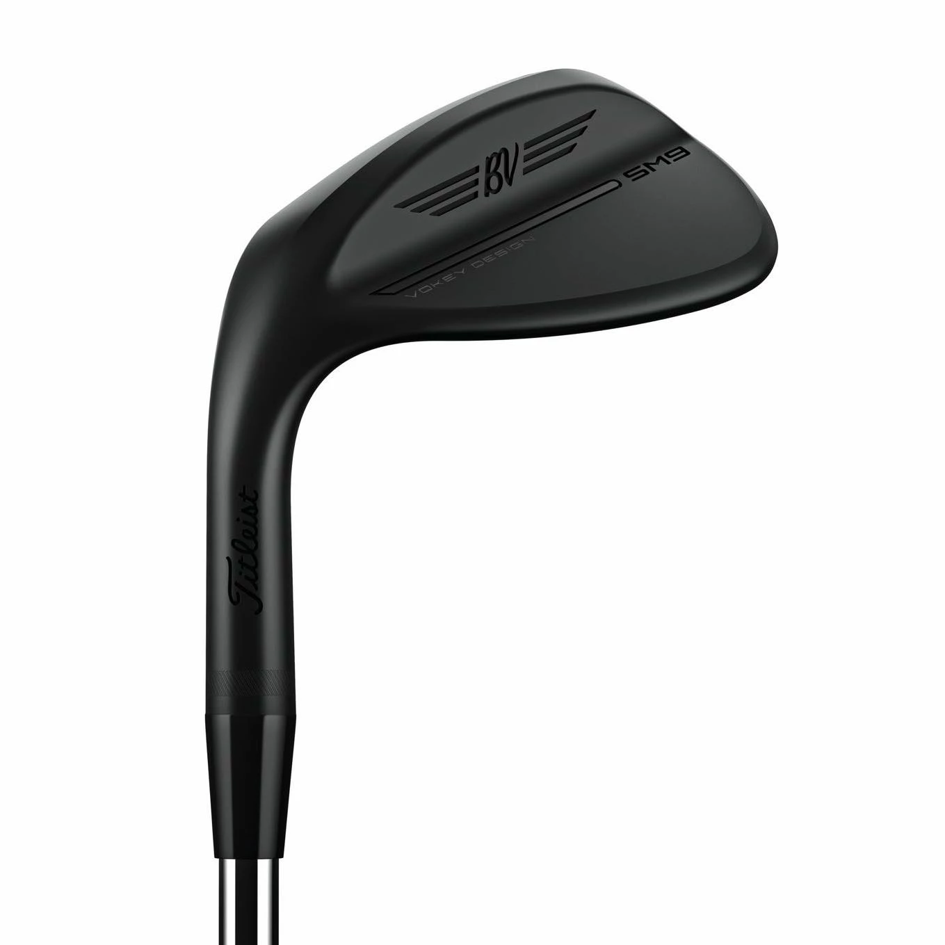 Titleist Vokey SM9 Wedge – Jet Black 2 Titleist Vokey SM9 Wedge – Jet Black - Image 2