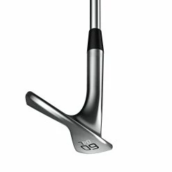 Titleist Vokey SM9 Wedge – Brushed Steel -Golf Equipment Shop Vokey SM9 60 04 L TC Toe RGB 2