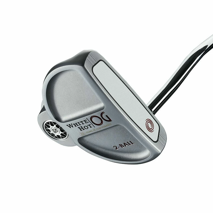 Odyssey White Hot OG 2 Ball Stroke Lab Putter 1 Odyssey White Hot OG 2 Ball Stroke Lab Putter