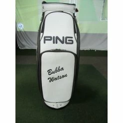 BUBBA WATSON EDITION PING STAFF CART BAG 6 WAY DIVIDER WITH STRAP WHITE/MAROON -Golf Equipment Shop a8b3c17b9c88ae76325b34a83e35809681cb4560 102 550x550h