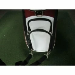BUBBA WATSON EDITION PING STAFF CART BAG 6 WAY DIVIDER WITH STRAP WHITE/MAROON -Golf Equipment Shop a8b3c17b9c88ae76325b34a83e35809681cb4560 105 550x550w