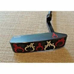 Gauge Design Putter (Whitlam) Crazy Caliper SS303 - Stability Shaft - Gravity Grip - 34.5" - Rare