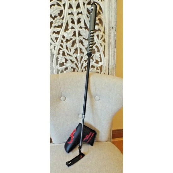 Gauge Design Putter (Whitlam) Crazy Caliper SS303 - Stability Shaft - Gravity Grip - 34.5" - Rare 4 Gauge Design Putter (Whitlam) Crazy Caliper SS303 - Stability Shaft - Gravity Grip - 34.5" - Rare - Image 4