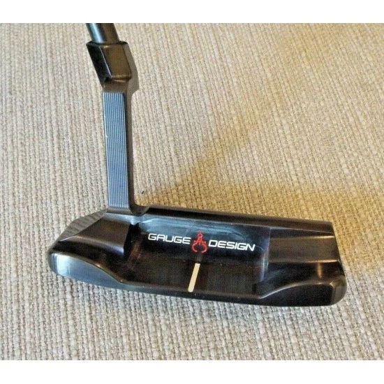 Gauge Design Putter (Whitlam) Crazy Caliper SS303 - Stability Shaft - Gravity Grip - 34.5" - Rare 3 Gauge Design Putter (Whitlam) Crazy Caliper SS303 - Stability Shaft - Gravity Grip - 34.5" - Rare - Image 3