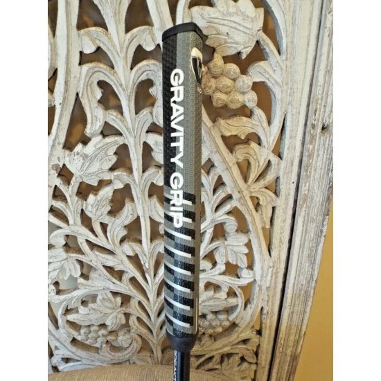 Gauge Design Putter (Whitlam) Crazy Caliper SS303 - Stability Shaft - Gravity Grip - 34.5" - Rare 5 Gauge Design Putter (Whitlam) Crazy Caliper SS303 - Stability Shaft - Gravity Grip - 34.5" - Rare - Image 5