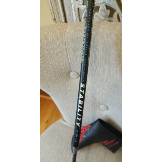 Gauge Design Putter (Whitlam) Crazy Caliper SS303 - Stability Shaft - Gravity Grip - 34.5" - Rare 6 Gauge Design Putter (Whitlam) Crazy Caliper SS303 - Stability Shaft - Gravity Grip - 34.5" - Rare - Image 6