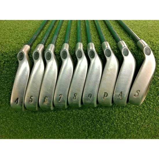 Callaway Big Bertha X-12 Iron Set 4-PW+AW+SW / RH / RCH 96 Firm Graphite /mm4247 1 Callaway Big Bertha X-12 Iron Set 4-PW+AW+SW / RH / RCH 96 Firm Graphite /mm4247