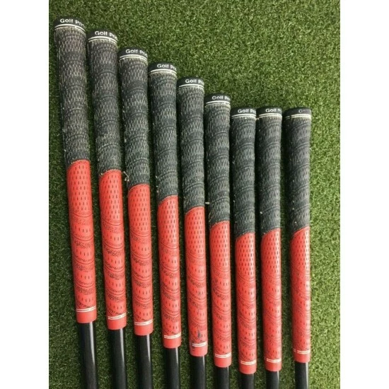 Callaway Big Bertha X-12 Iron Set 4-PW+AW+SW / RH / RCH 96 Firm Graphite /mm4247 5 Callaway Big Bertha X-12 Iron Set 4-PW+AW+SW / RH / RCH 96 Firm Graphite /mm4247 - Image 5