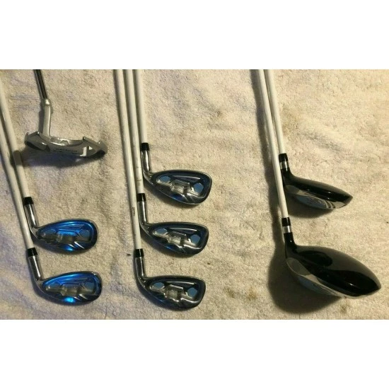 Ladies Complete Golf Club Set & Bag, AMG Precise, Right Handed, + Extras 3 Ladies Complete Golf Club Set & Bag, AMG Precise, Right Handed, + Extras - Image 3