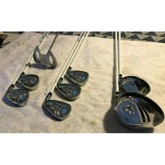 Ladies Complete Golf Club Set & Bag, AMG Precise, Right Handed, + Extras 2 Ladies Complete Golf Club Set & Bag, AMG Precise, Right Handed, + Extras - Image 2