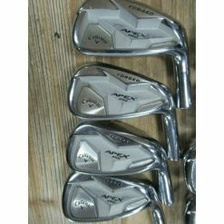 '19 SINGLE DOT TOUR ISSUE CALLAWAY APEX PRO FORGED IRON SET 3 - PW *HEADS ONLY* -Golf Equipment Shop b48bedabfd810f4855e93d71d5e9fb29182aeecc 102 550x550h