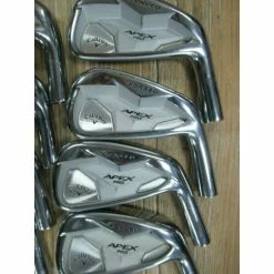 '19 SINGLE DOT TOUR ISSUE CALLAWAY APEX PRO FORGED IRON SET 3 - PW *HEADS ONLY* -Golf Equipment Shop b48bedabfd810f4855e93d71d5e9fb29182aeecc 103 550x550h